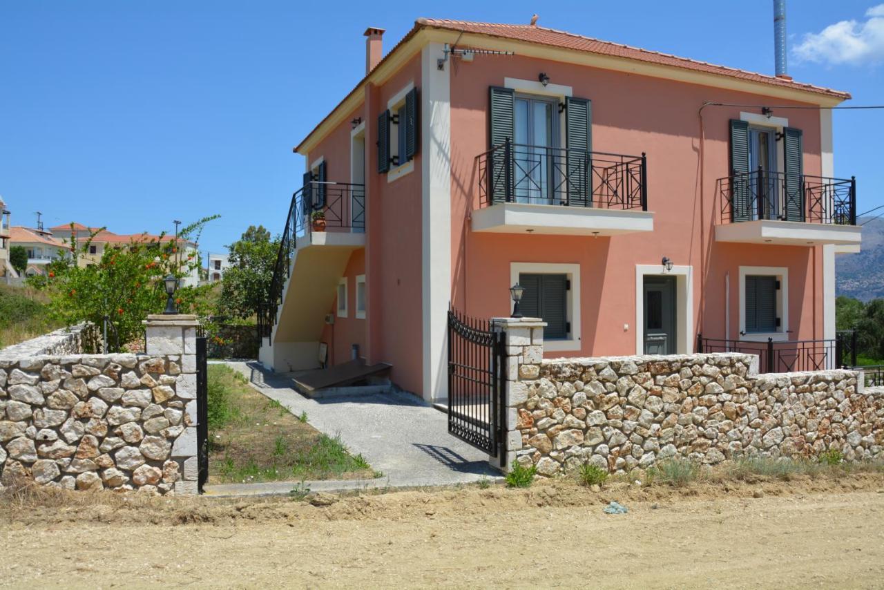 Lotus Sea View Apartments Lixouri Exterior foto