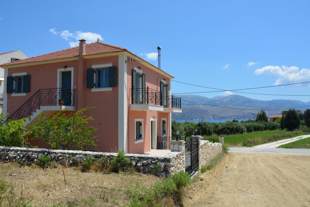 Lotus Sea View Apartments Lixouri Exterior foto