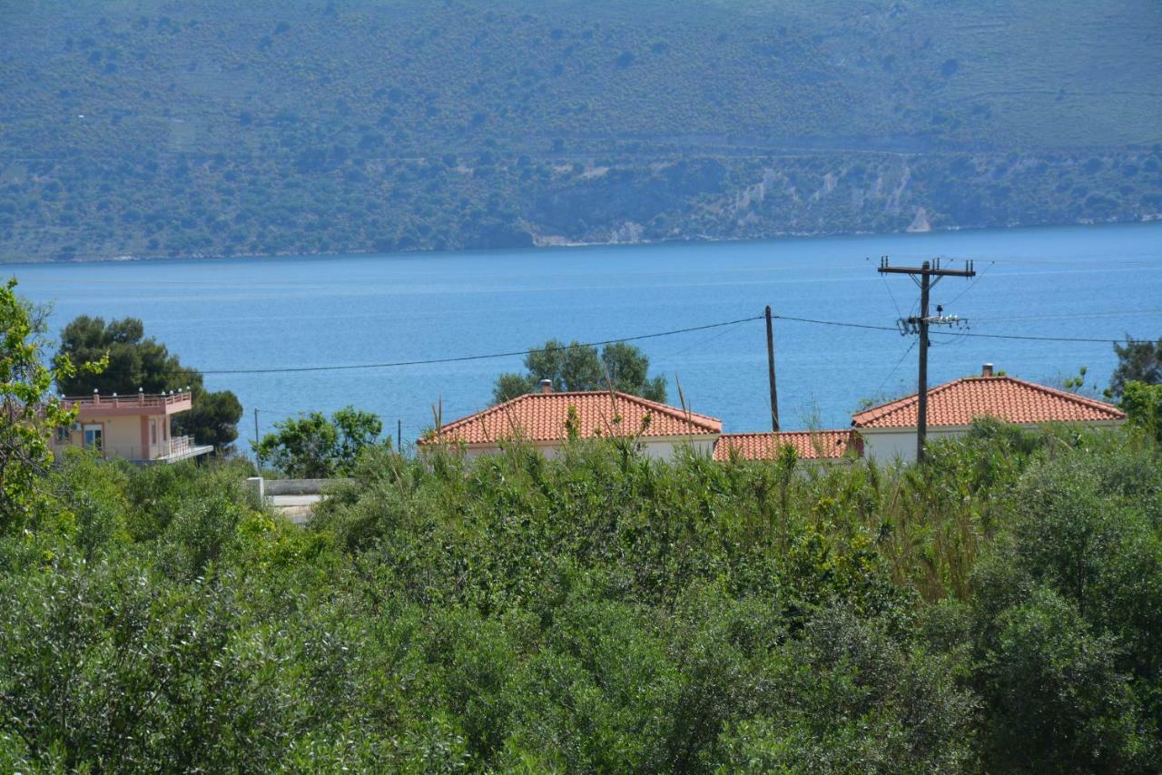Lotus Sea View Apartments Lixouri Exterior foto