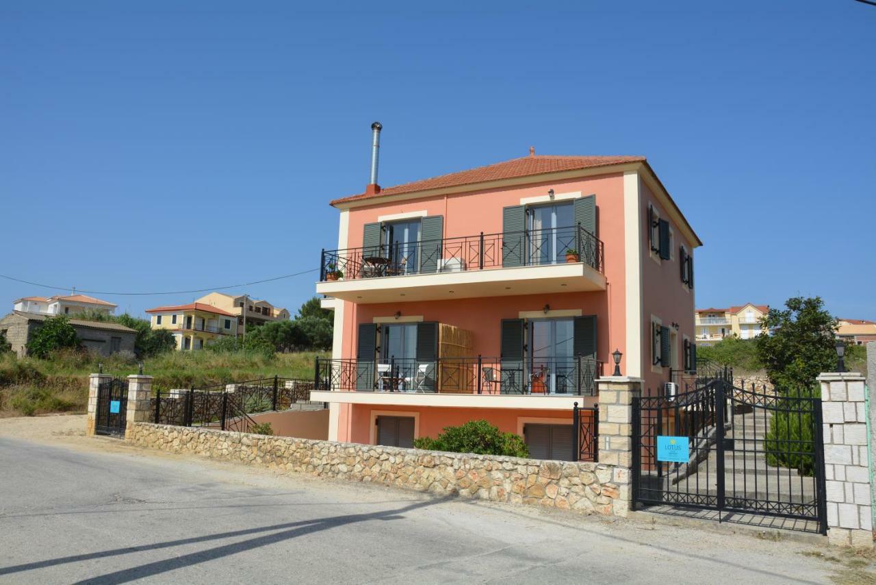 Lotus Sea View Apartments Lixouri Exterior foto