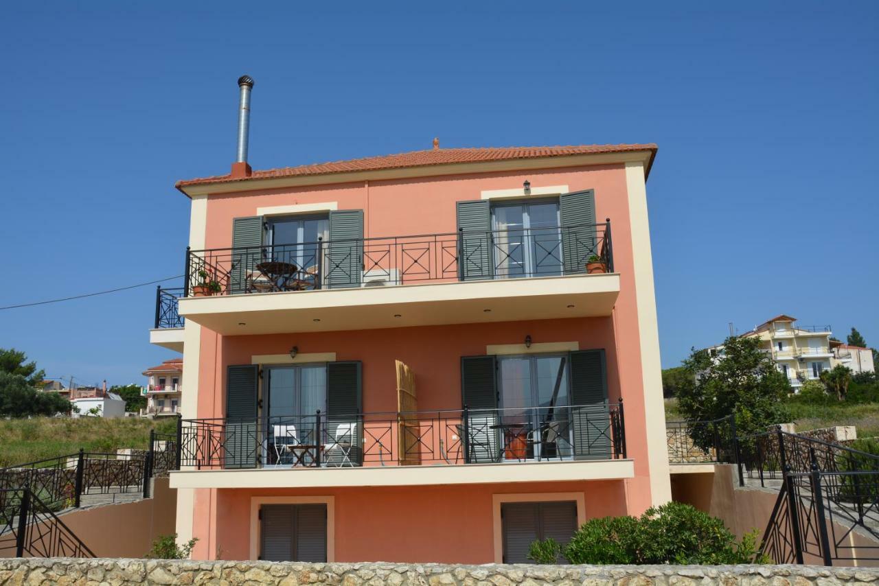 Lotus Sea View Apartments Lixouri Exterior foto